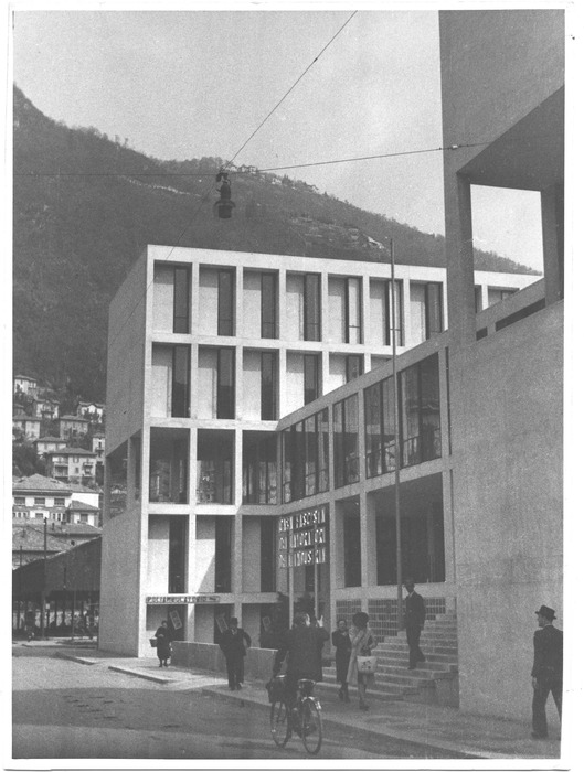 Sede Dell Unione Fascista Lavoratori Dell Industria Archivio Cattaneo